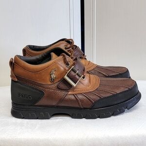 POLO RALPH LAUREN DOVER III Duck Boots, Men's Size 9.5